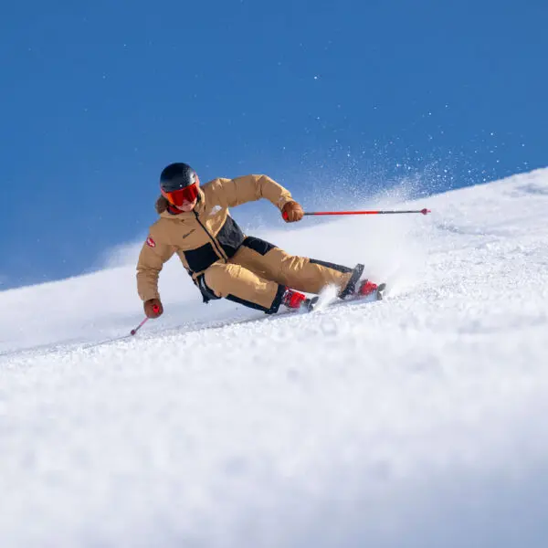 ski instructor in latania