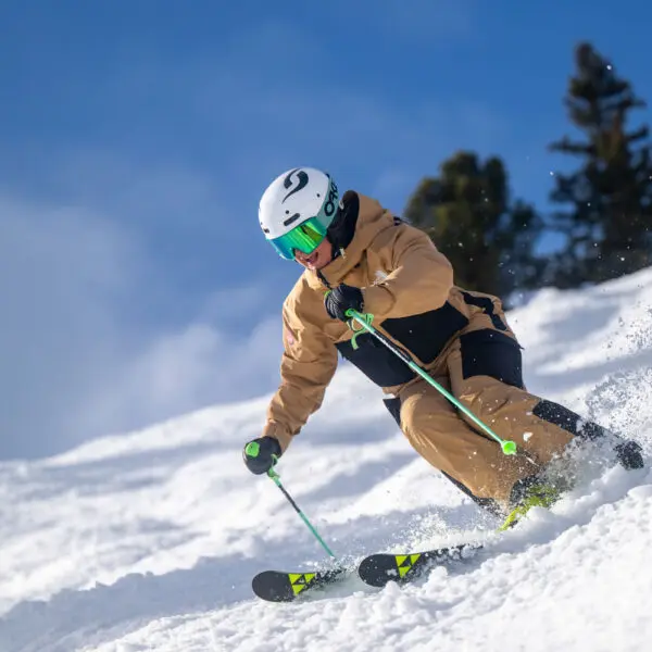 A Ski Instructor in La Plagne