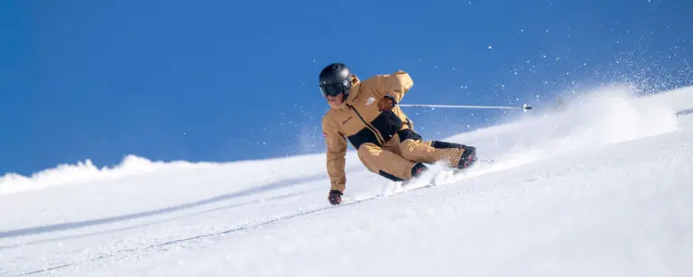 Meribel ski instructor course