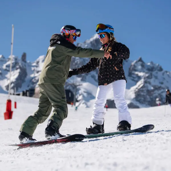 level1snowboard lessons