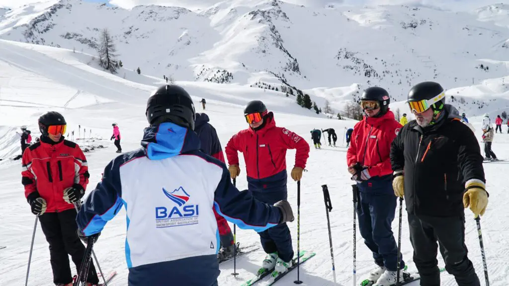 BASI Alpine Instructor Group Lesson scaled 2