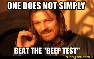 Beep Test One Does Not Simply Meme