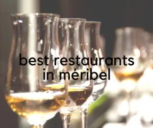 Best Restaurants in Meribel