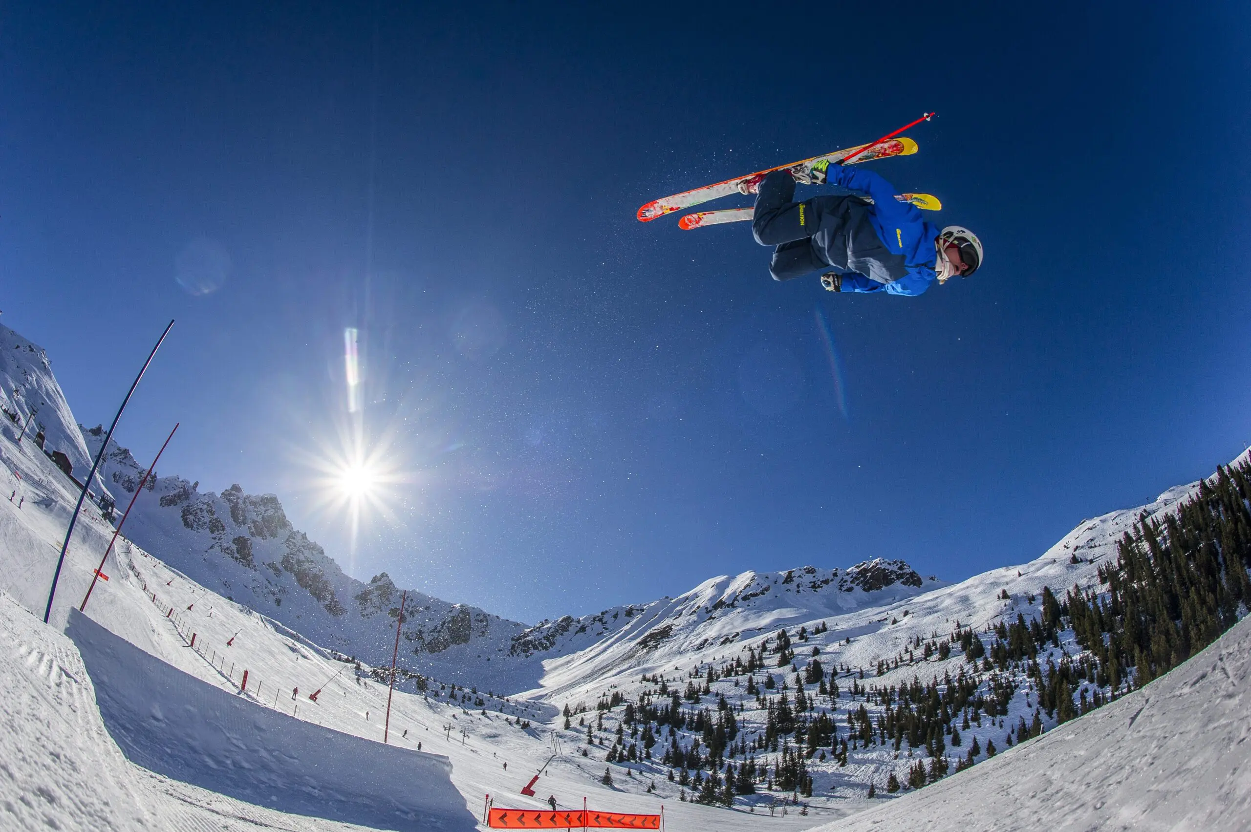 how to backflip on skis