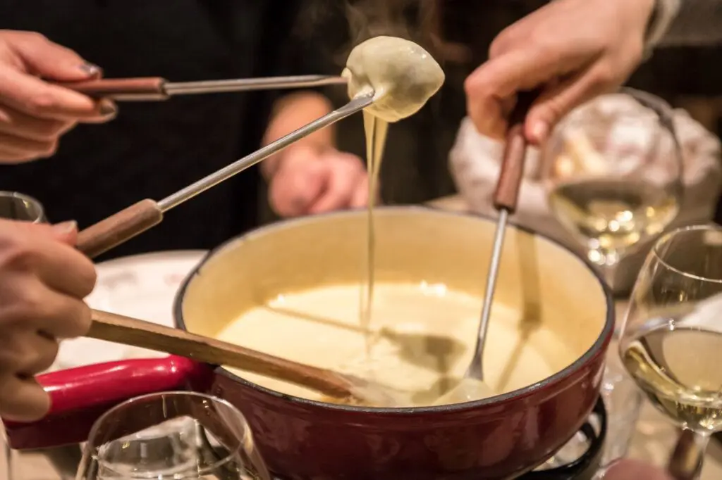 Fondue Chez Pepe Nicolas