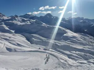 La Plagne Scenery 18.12.17