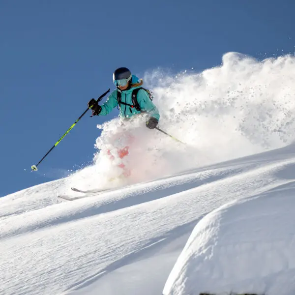 St anton off piste course