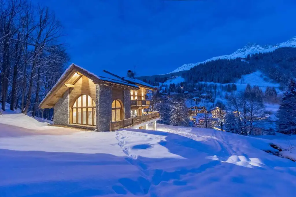 chalet alya meribel exterior 3