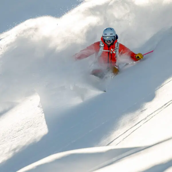 courchevel off piste course