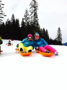 luge sledging 