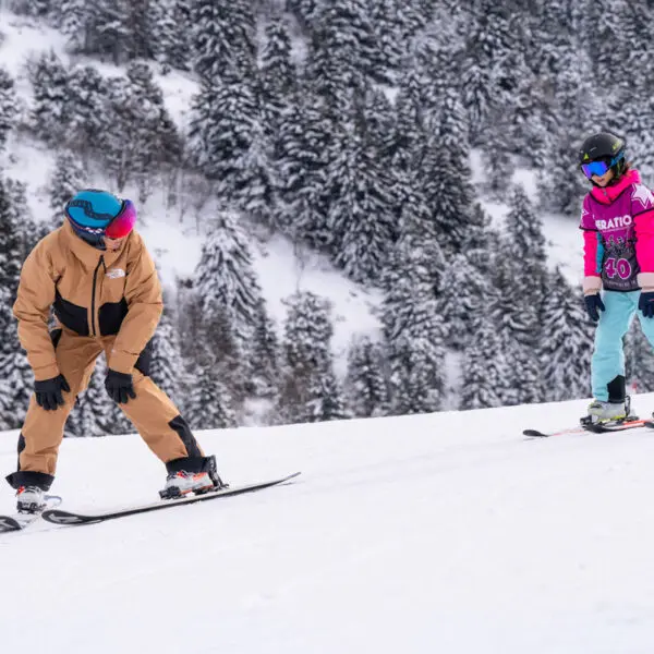 ski lessons schools