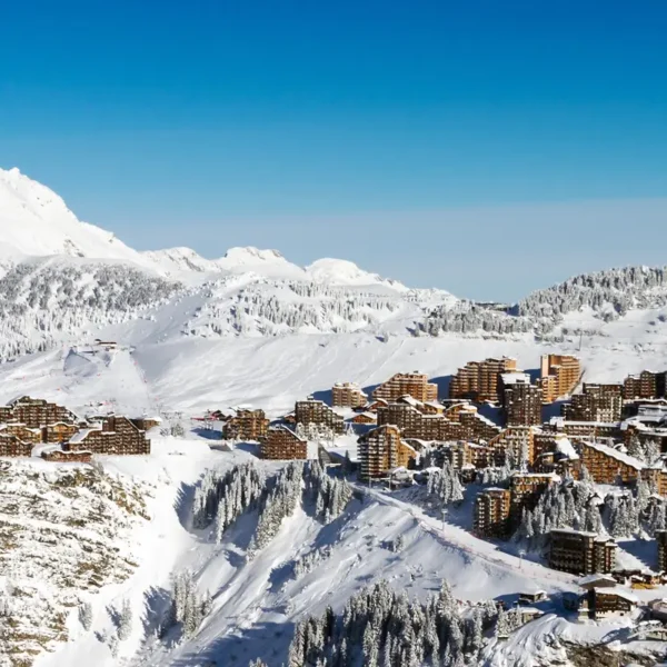 Avoriaz Landscape