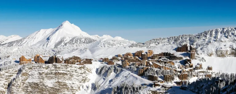 Avoriaz Landscape