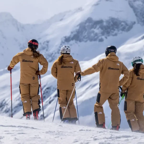 Some of the instructors from our St Anton Ski School