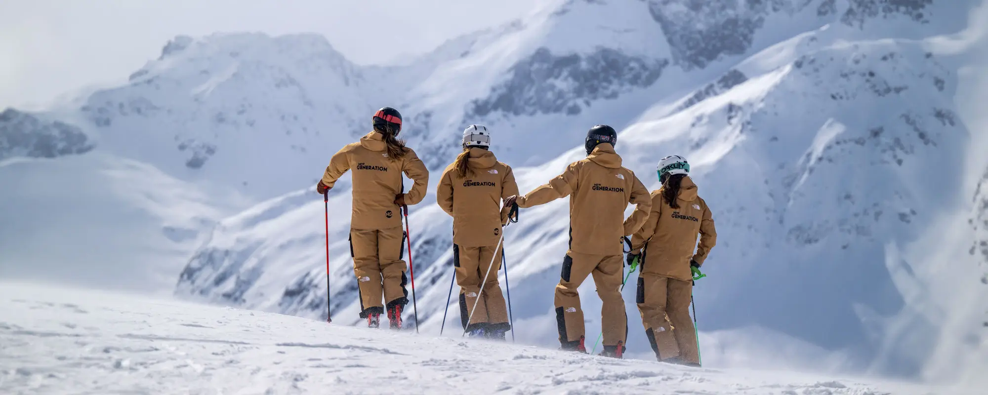 Some of the instructors from our St Anton Ski School