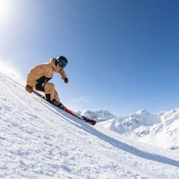 ski instructor st anton