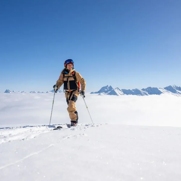 skiing in valdisere