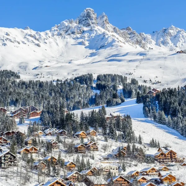 Adult ski lesson resorts