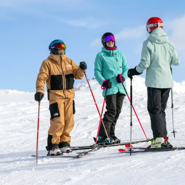 beginner ski lessons