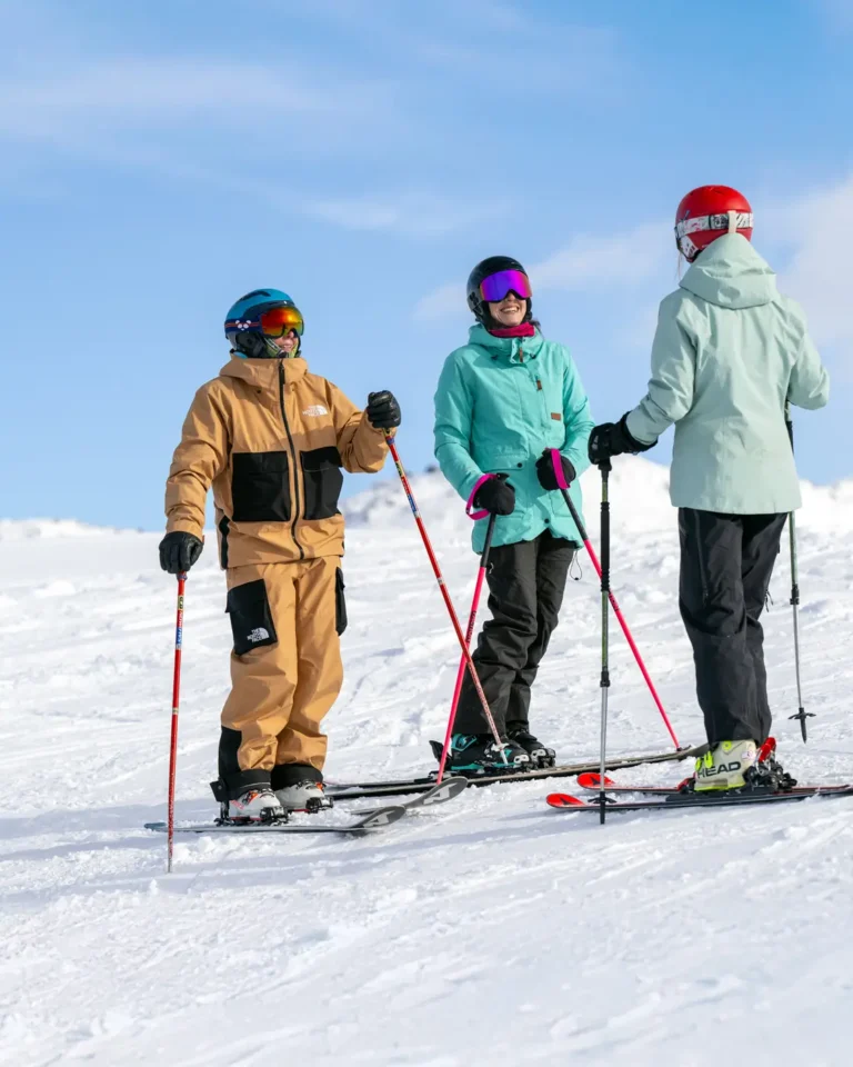 beginner ski lessons