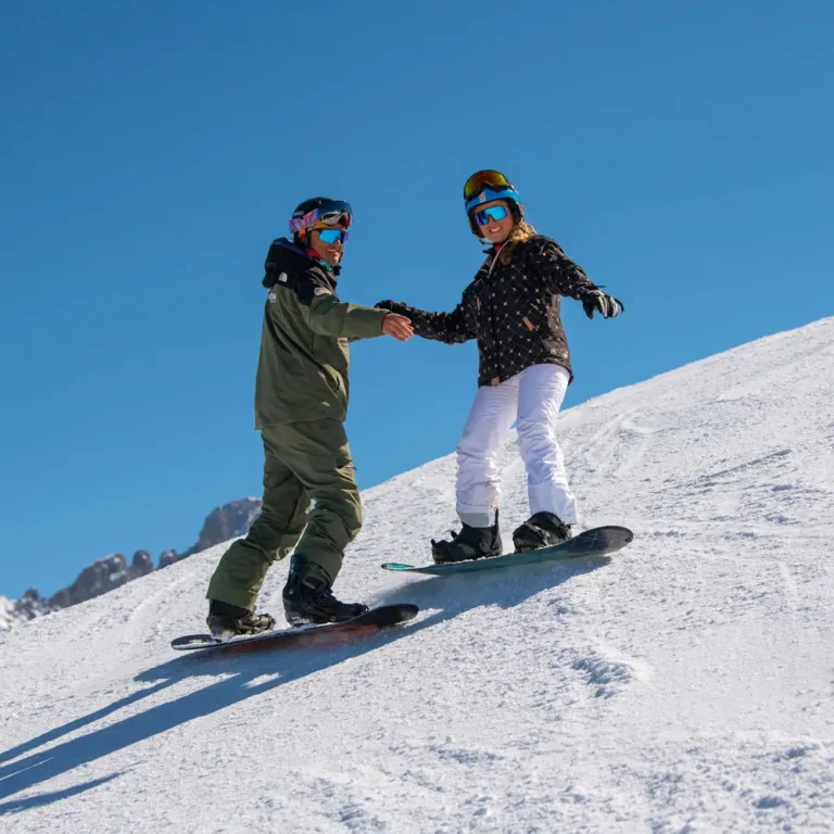 beginner snowboard lessons