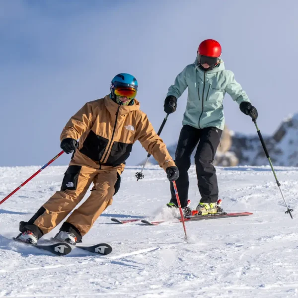 intermediate ski lessons