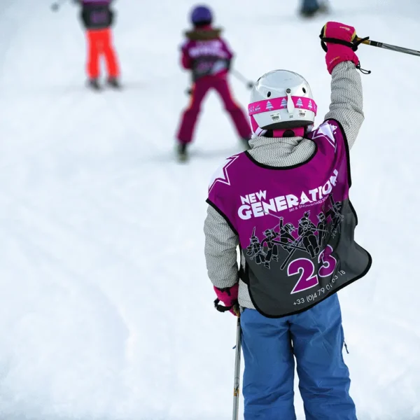 kids ski levels