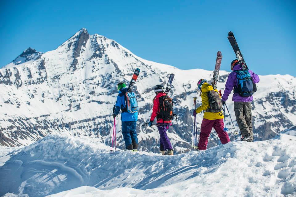 Planning a ski holiday with friends