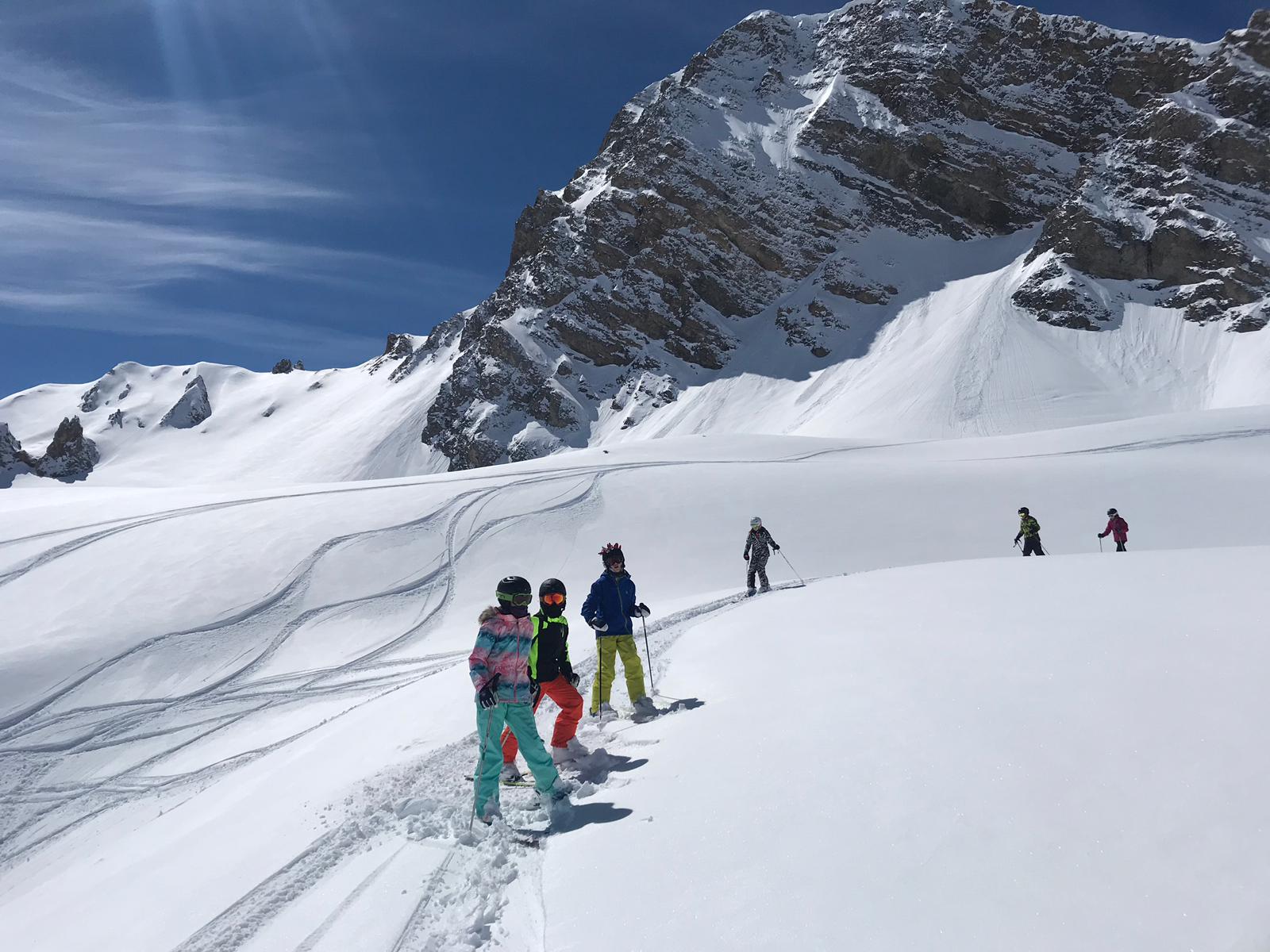 Epic skiing in the 3 Valleys