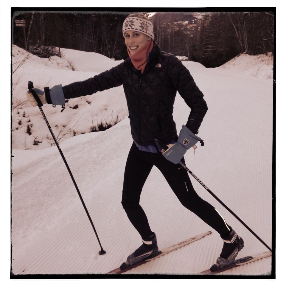 try something new this ski season cross country skiing