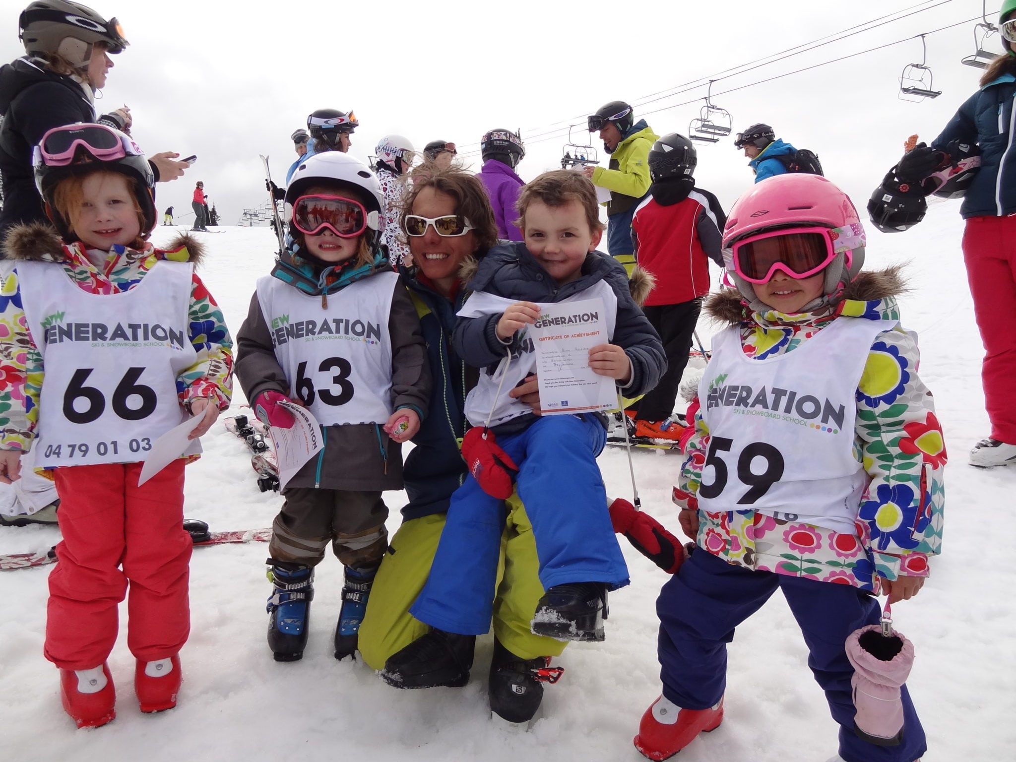 morzine kids