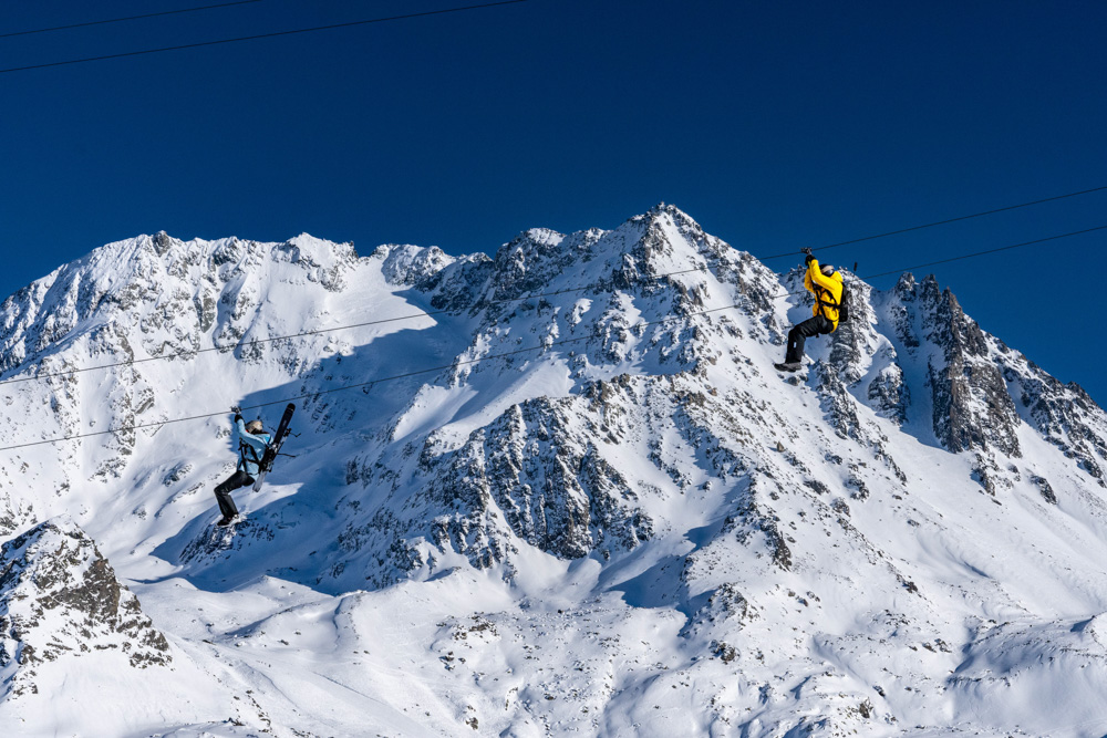 233101 Tyrolienne L.BROCHOT OT val Thorens 2