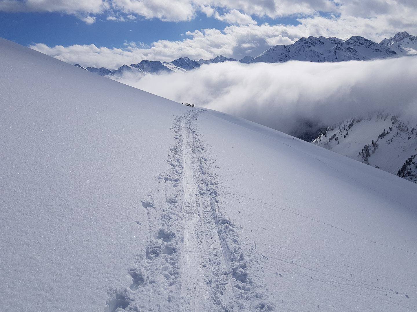 Spring skiing in Lech, March 2018