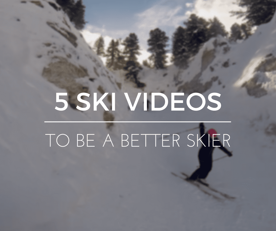 5 SKI VIDEOS