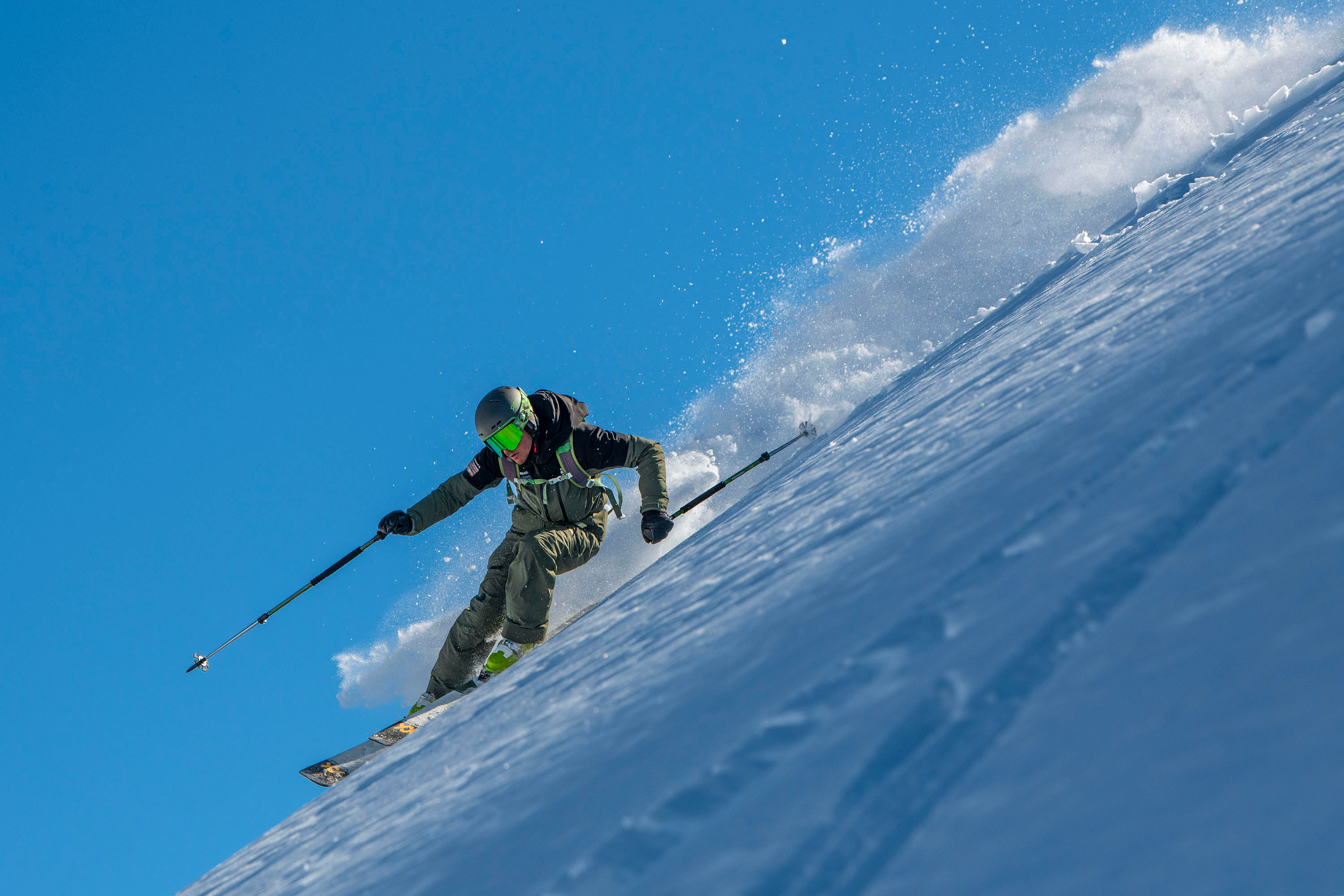 best off-piste runs in Courchevel