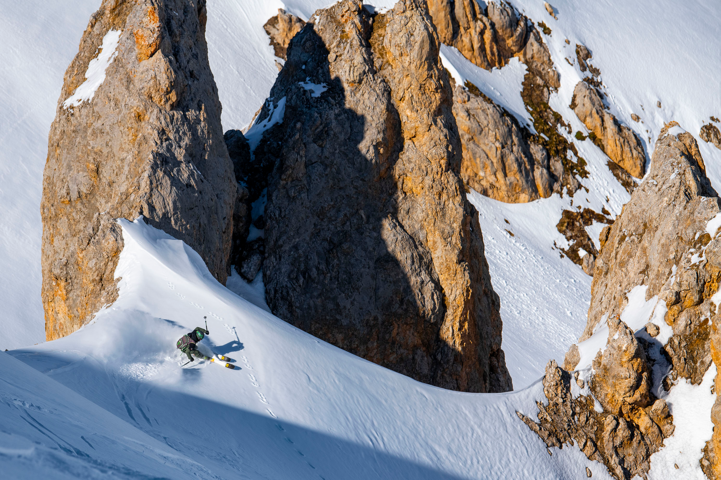 Les Avals, Courchevel Off-Piste