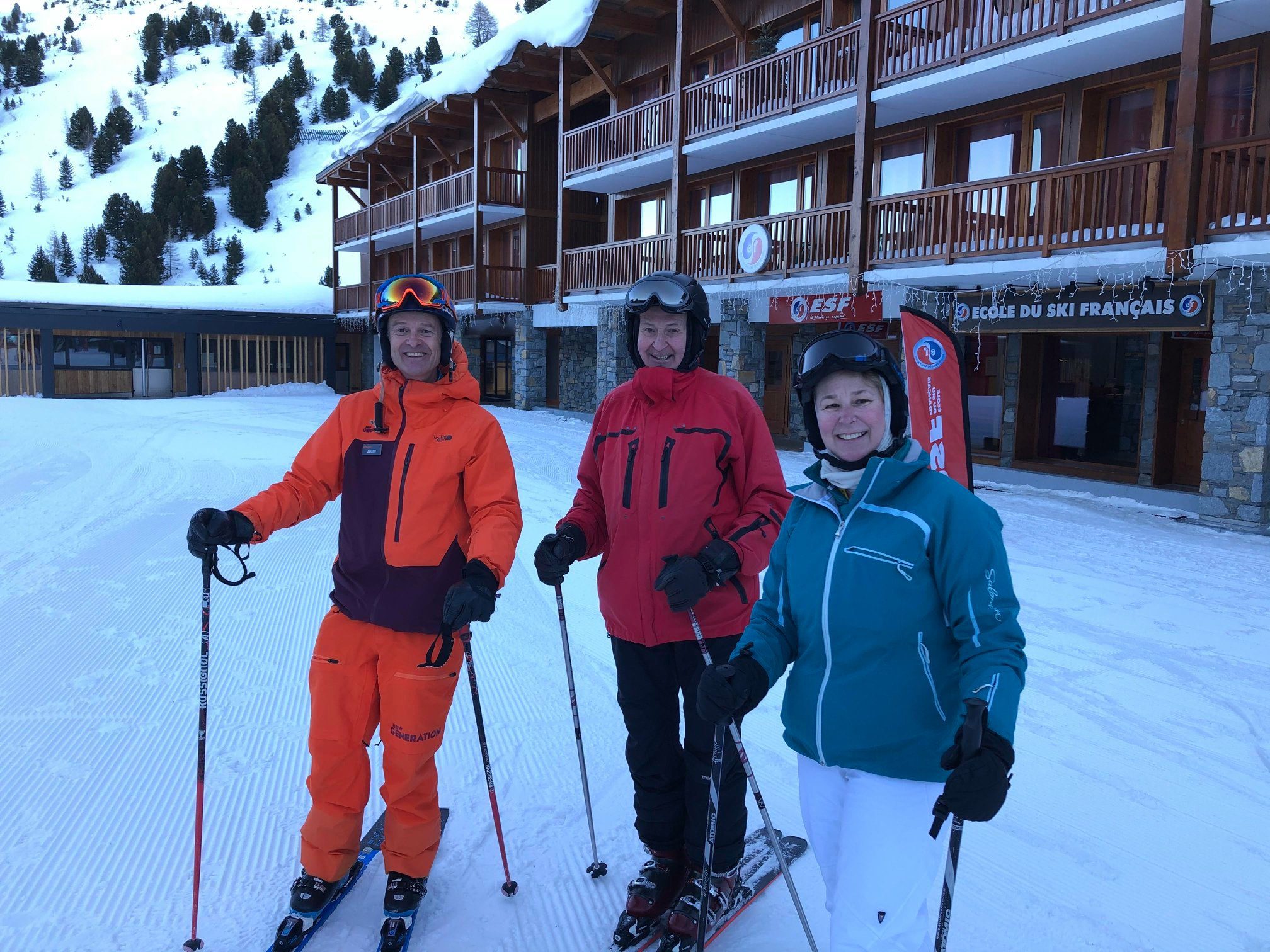 Les Arcs 2000 Meeting Point