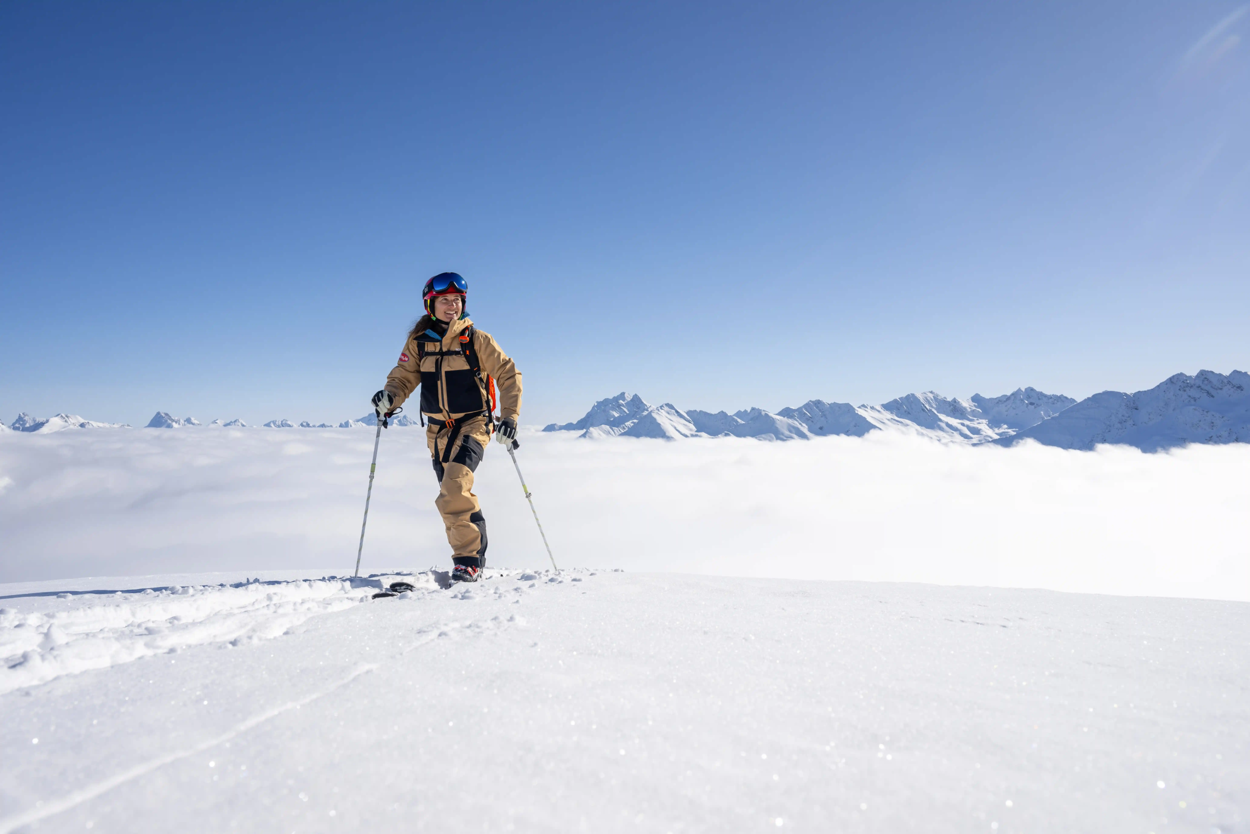 Ski Touring Guide for Beginners