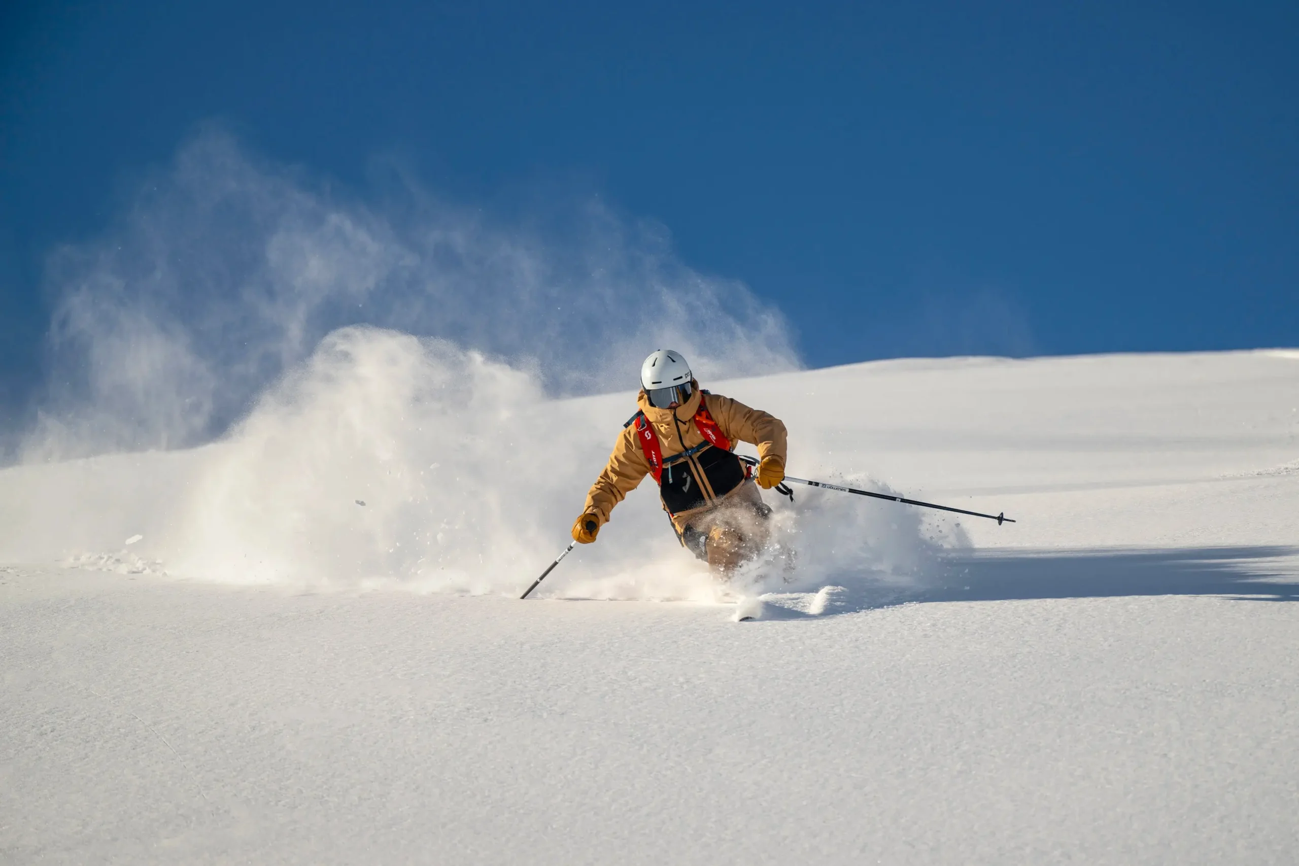 A ski instructor in Meribel