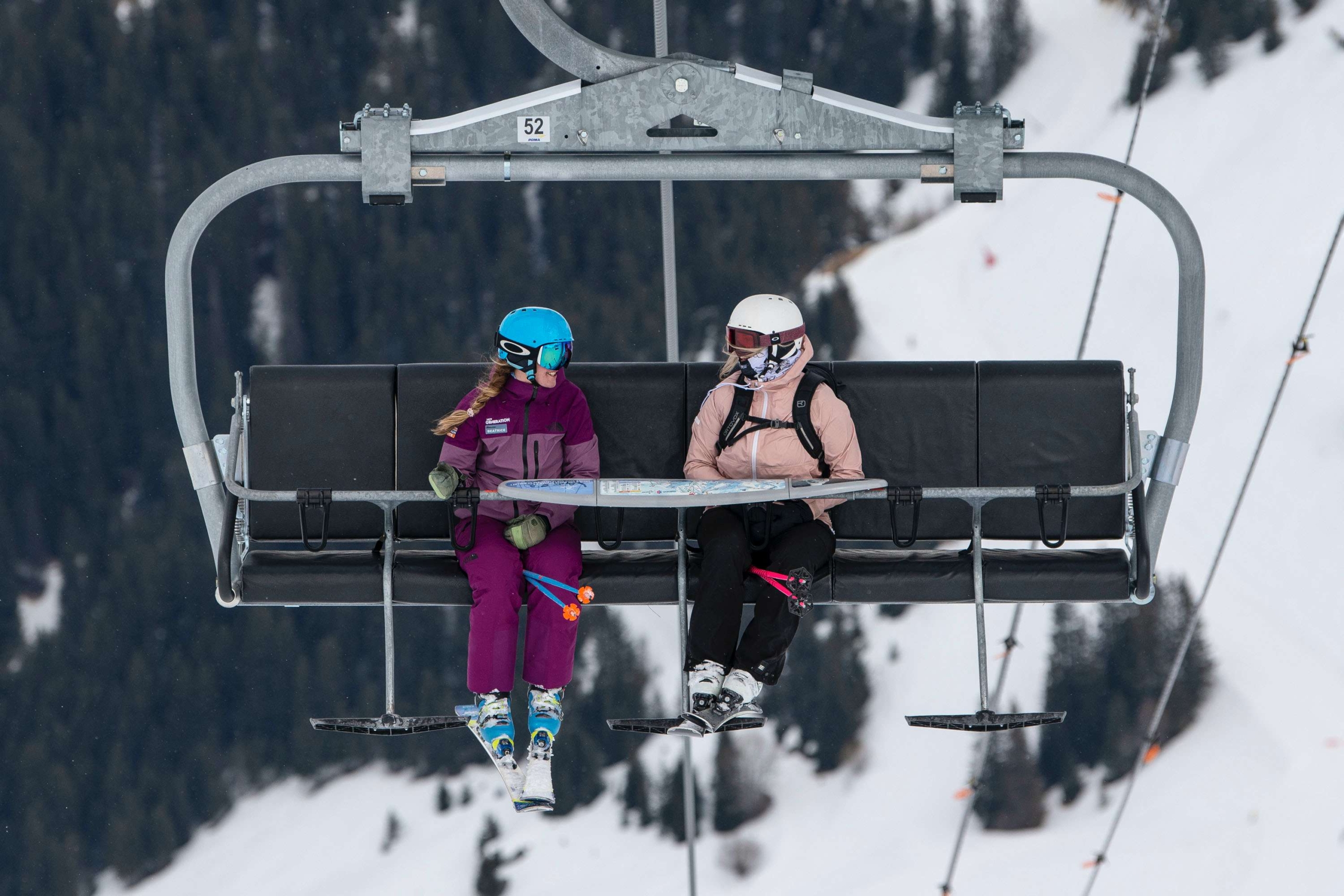 fear of chairlifts