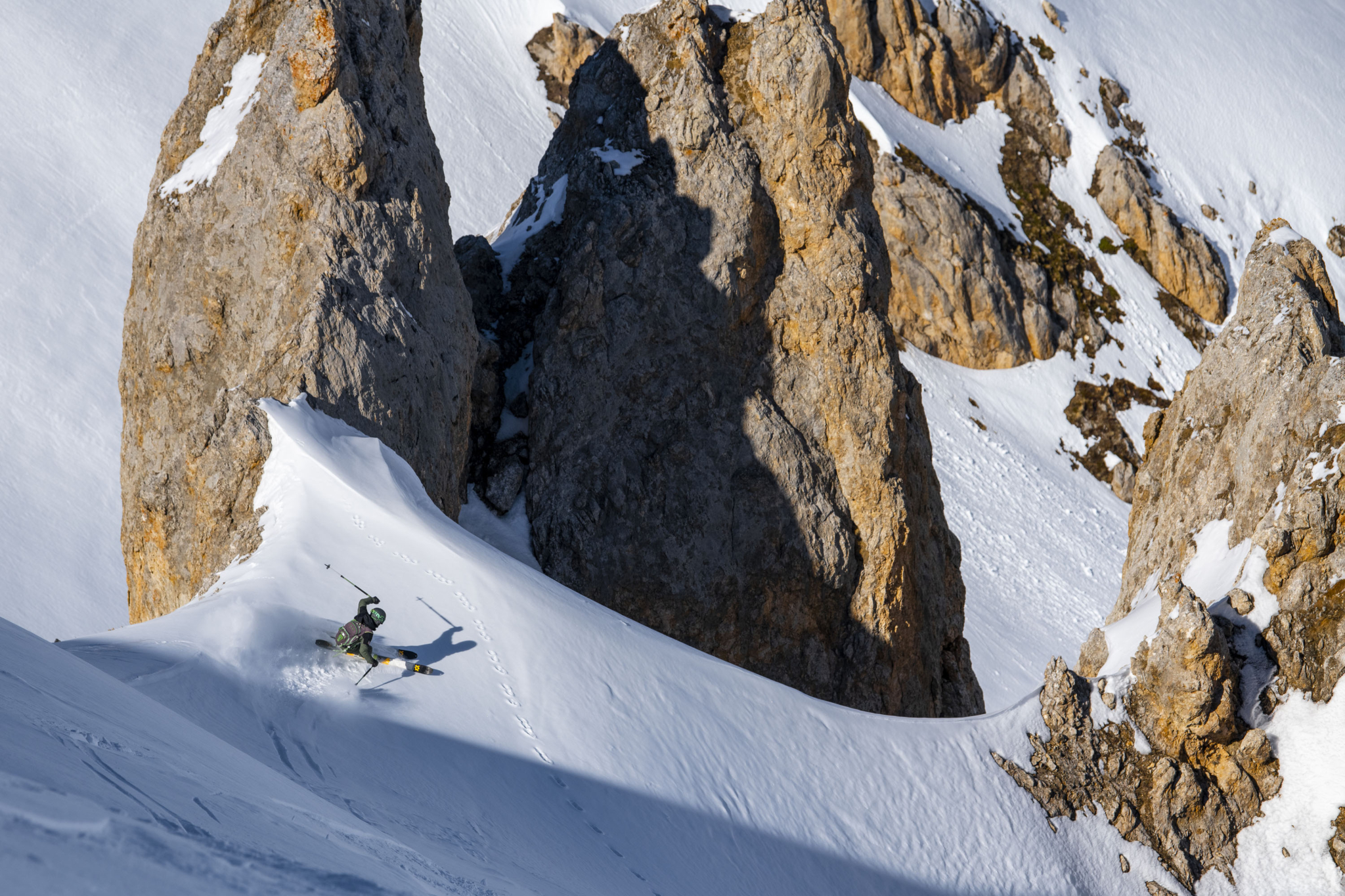 Off-Piste Skiing Val d'Isère