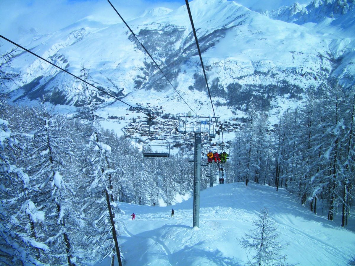 Serre Chevalier Chairlift