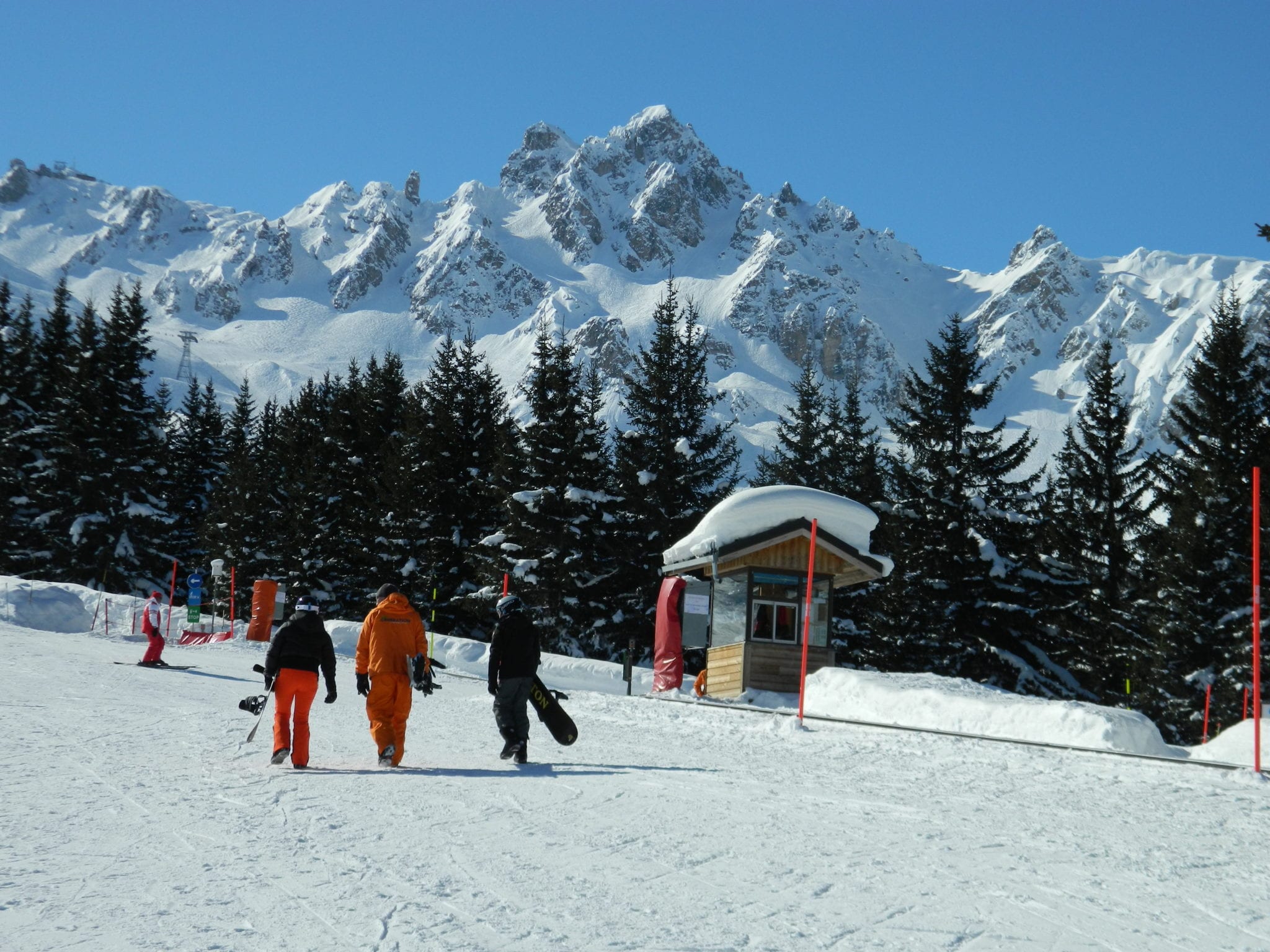 learning in Courchevel 1850