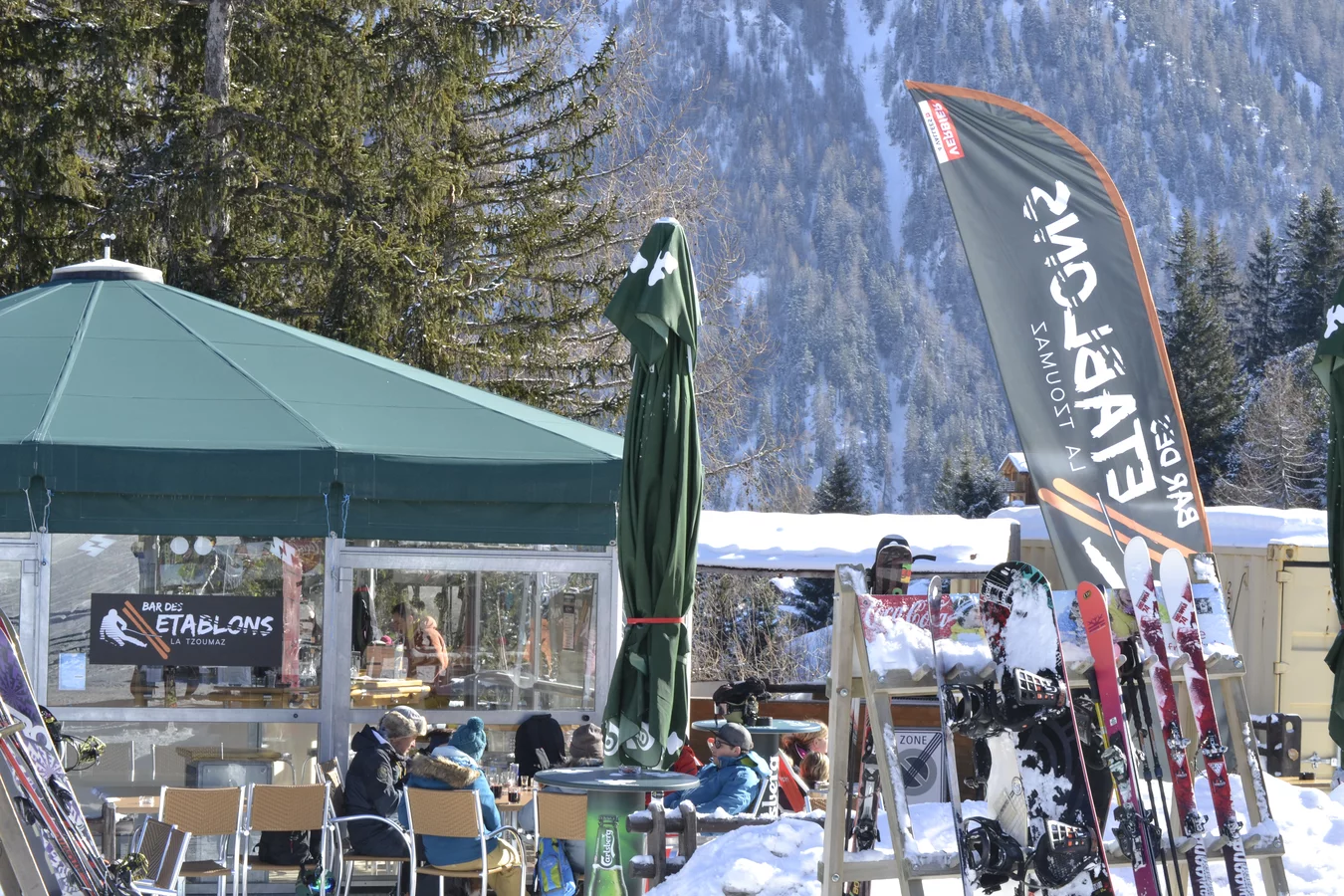 Mountain Restaurant Verbier