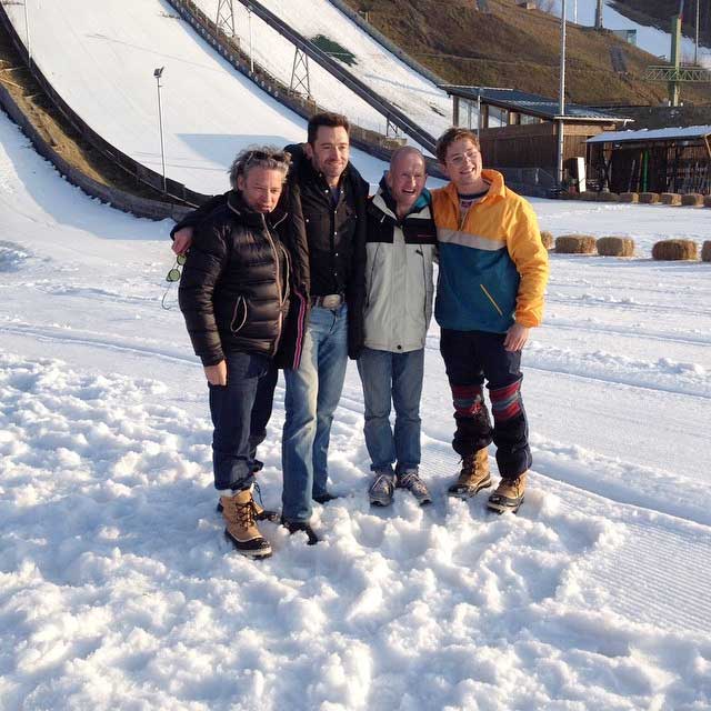 Eddie The Eagle Film Cast