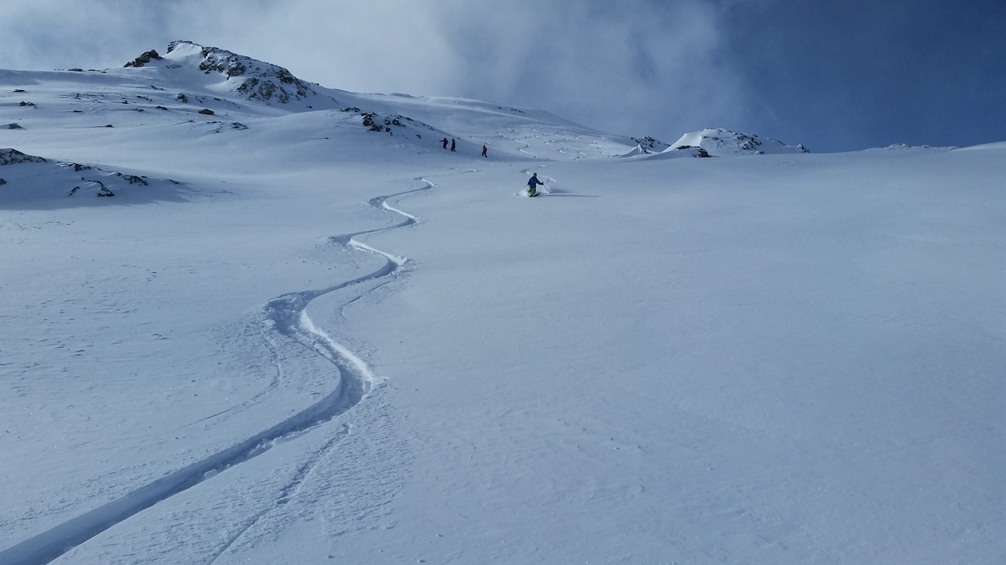 Fresh Tracks in Serre Chevalier