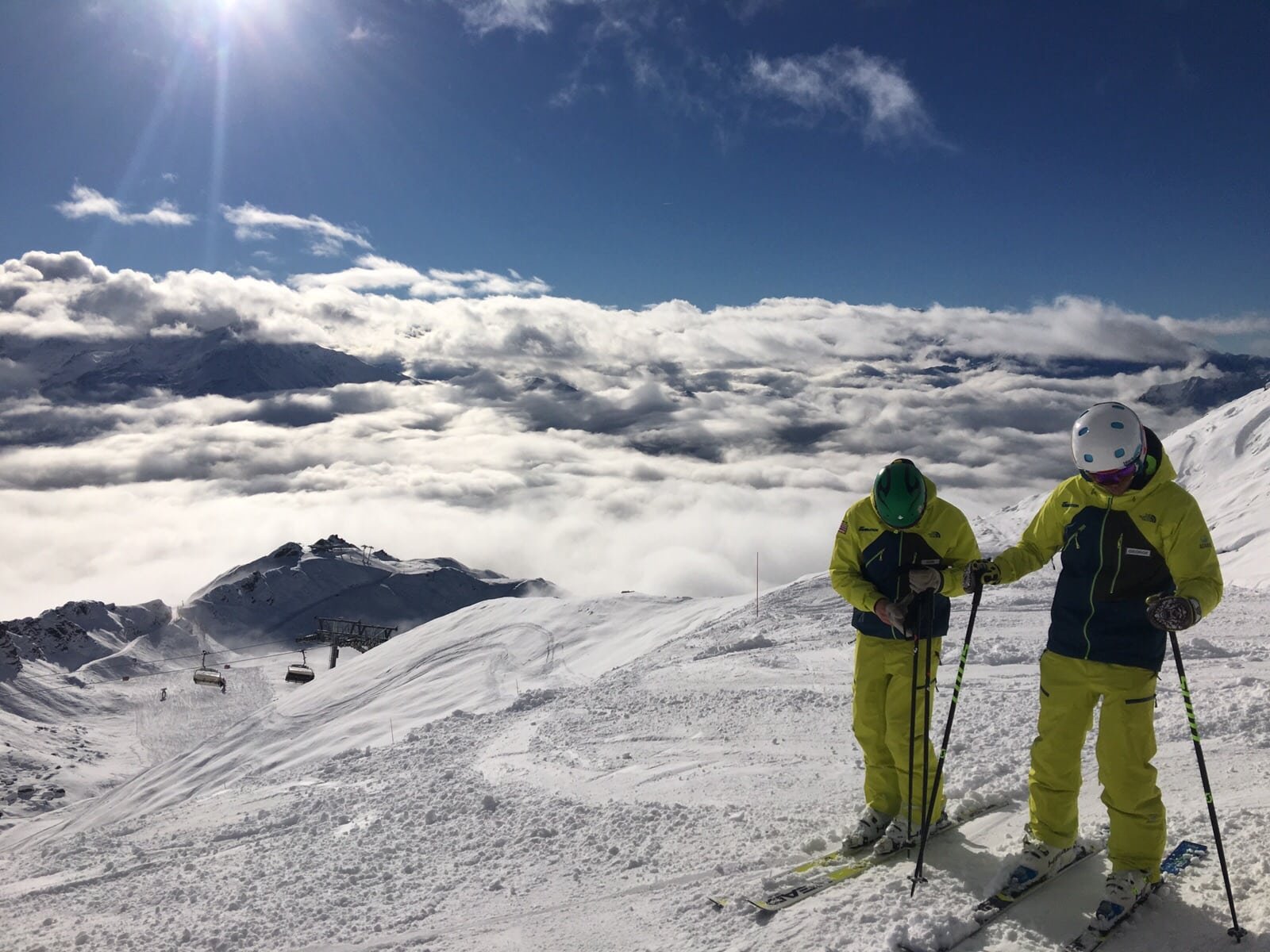 New Generation Ski Instructors