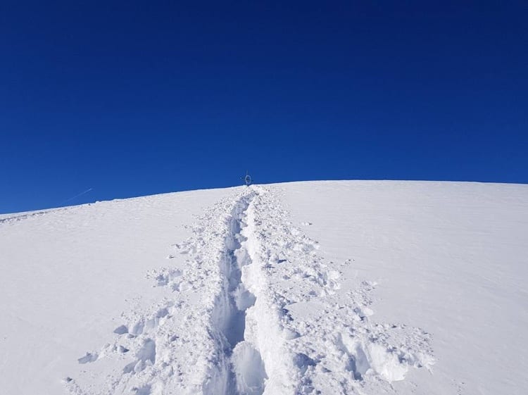 St Anton off piste