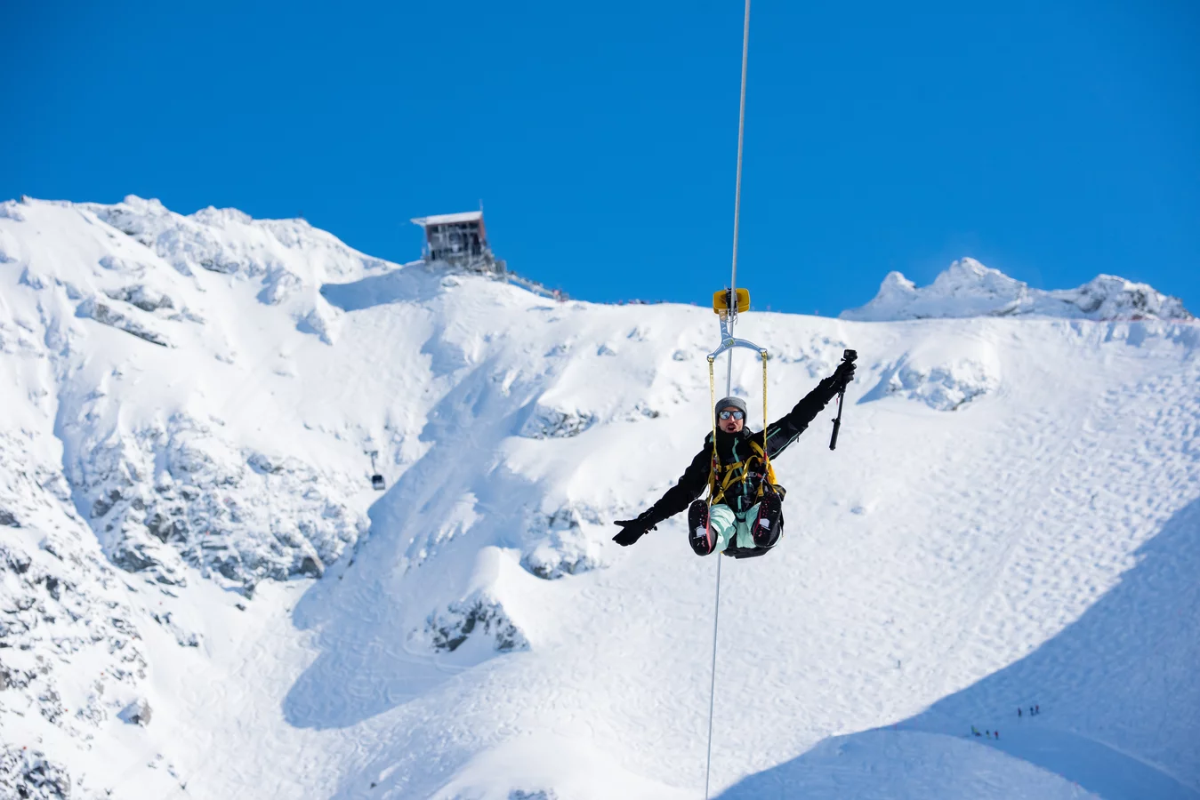 Verbier Zipline