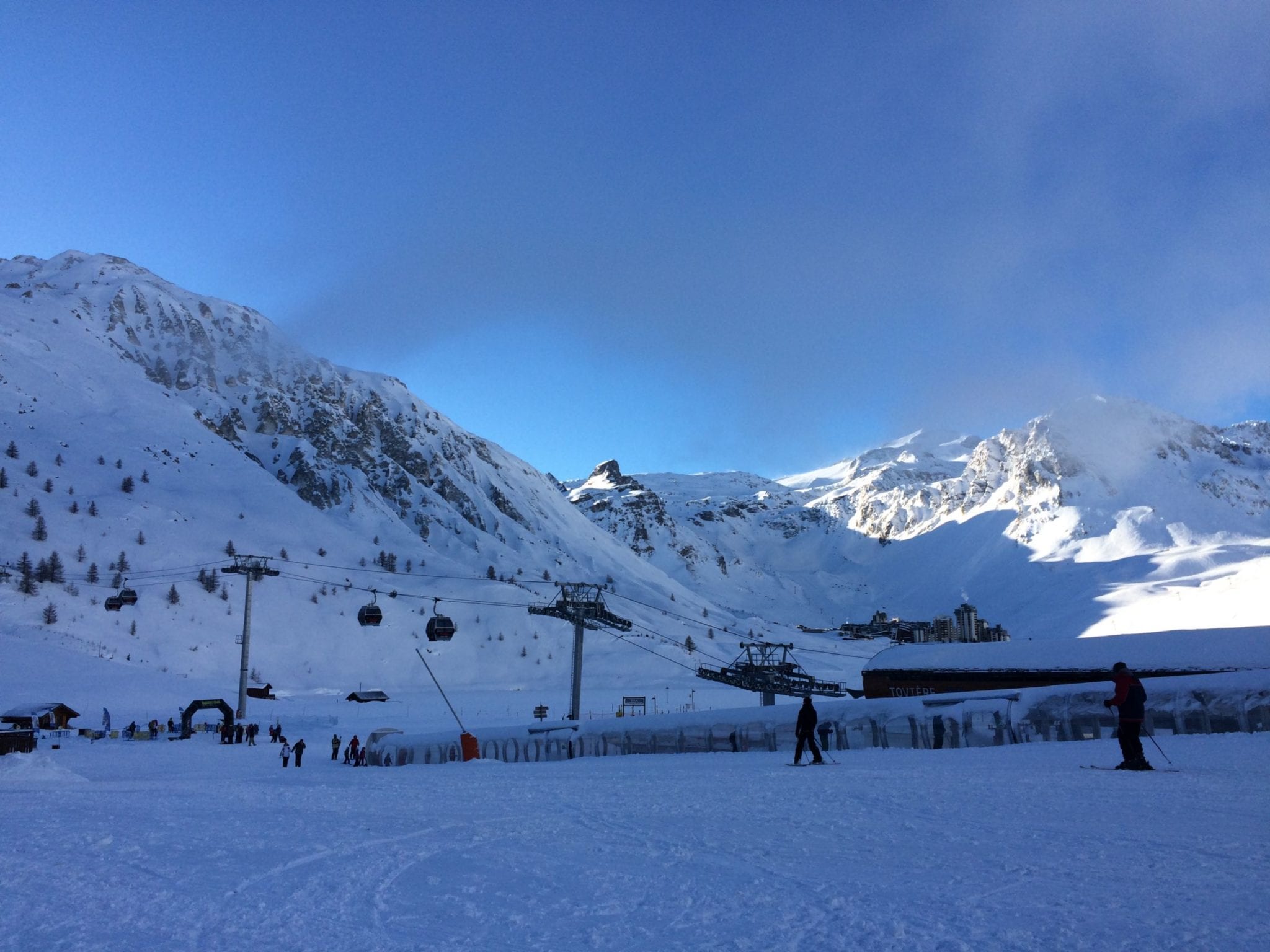 Meeting point Tignes